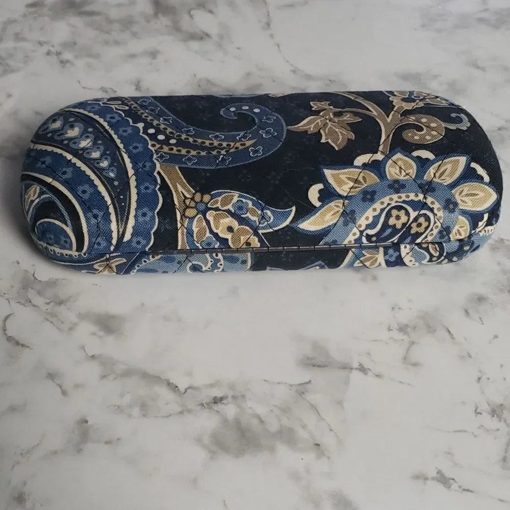 Vera Bradley Blue Glasses Case